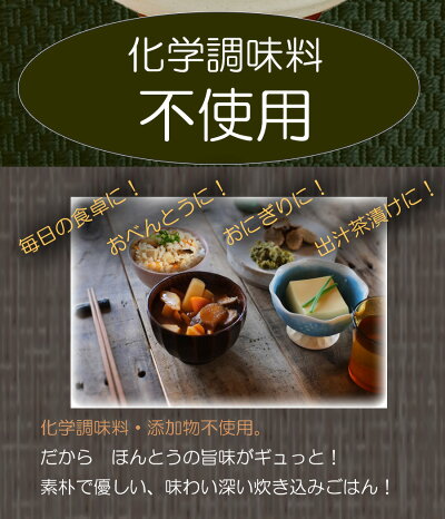 炊き込みご飯の素 九州産 たけのこごはんの素150g 化学調味料・添加物